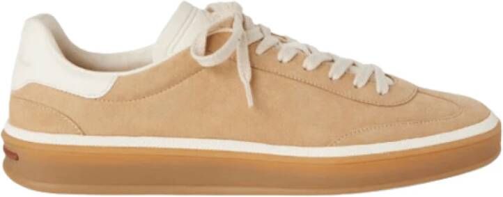 Loro Piana Kummel Tennis Walk Sneaker Caramel Cup Beige Dames