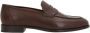 Loro Piana Platte Schoenen Sergio Loafers Brown Heren - Thumbnail 1