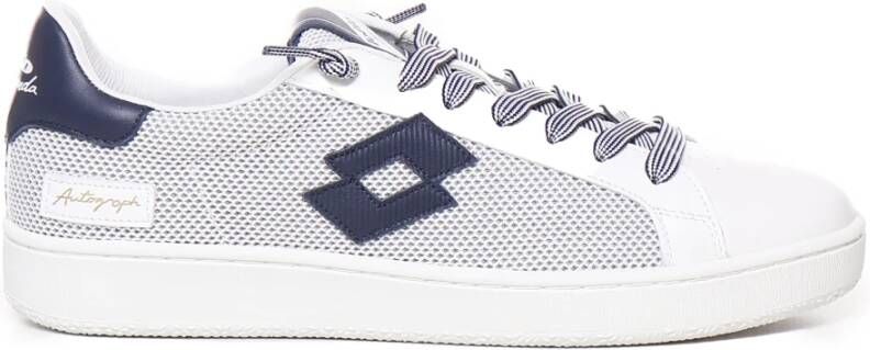 Lotto Autograph Net Sneakers White Heren