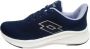 Lotto Blauwe Dames Gymschoenen Veters Blue Dames - Thumbnail 1