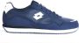 Lotto Blauwe Hardloopsneakers PU Leer Blue Heren - Thumbnail 1