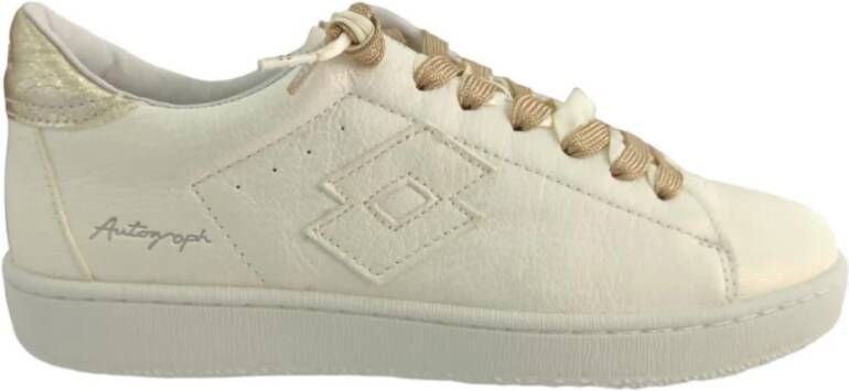 Lotto Parel Autograph Damesschoenen White Dames