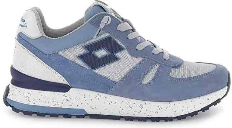 Lotto Shibuya Urban Sneakers Blue Heren