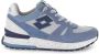 Lotto Shibuya Urban Sneakers Blue Heren - Thumbnail 1