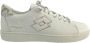 Lotto Slangenprint Autograph Sneakers White Dames - Thumbnail 1