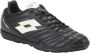 Lotto Synthetische Sneakers voor Mannen Black Heren - Thumbnail 1