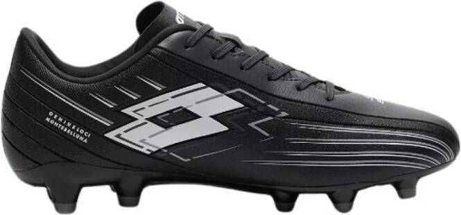 Lotto Voetbalschoenen Stadio 705 FG Black Heren