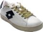 Lotto Witte leren sneakers Autograph Legend PRT 1 White Heren - Thumbnail 1