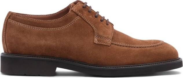 Lottusse Baltimore Derby Loafer Baltimore Brown Heren