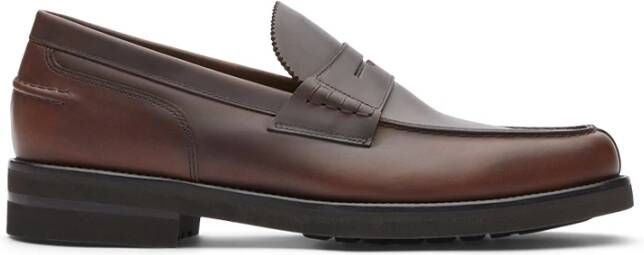 Lottusse Daytona Band Loafers Brown Heren