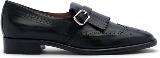 Lottusse Deia Monk Loafers Black Dames