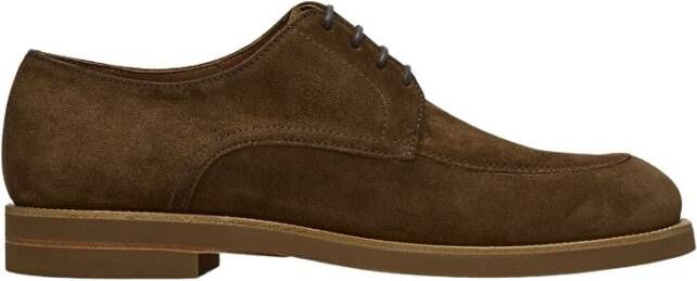 Lottusse Derby Loafer Moccasin Brown Heren