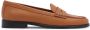 Lottusse Elegant Liberty Band Loafers Brown Dames - Thumbnail 1