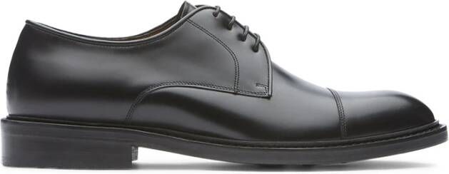 Lottusse Harrys Derby Straight Toe Black Heren