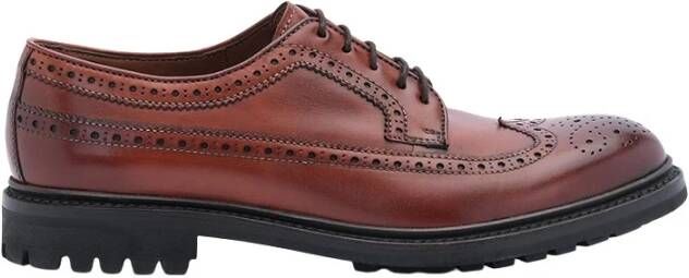 Lottusse Klassieke Derby Schoenen Brown Heren