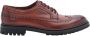 Lottusse Klassieke Derby Schoenen Brown Heren - Thumbnail 1