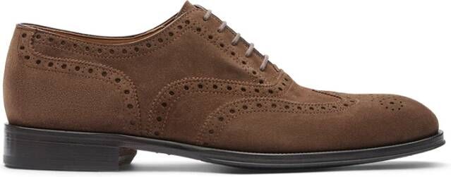 Lottusse Lenox Oxford Pala Vega Trapado Brown Heren