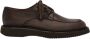 Lottusse Mocha Calfskin Harbour Derby Loafers Moccasin Brown Heren - Thumbnail 1