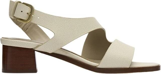 Lottusse Nylo Sandalen White Dames