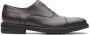 Lottusse Oxford Straight Toe Business Schoenen Brown Heren - Thumbnail 1