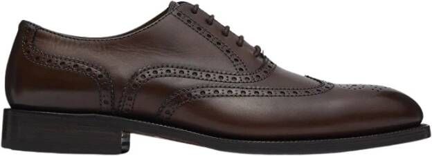 Lottusse Preston Oxford Pala Vega Trapado Brown Heren