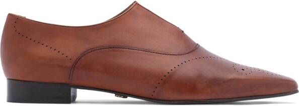 Lottusse Smithson Oxford Dames Business Schoenen Brown Dames