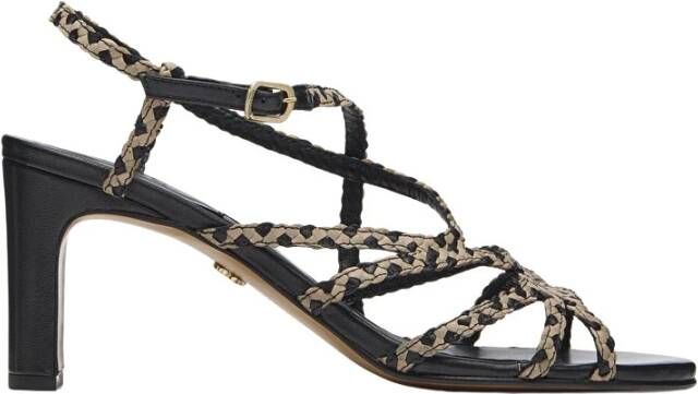 Lottusse Smithson Sandalen Bandjes Black Dames