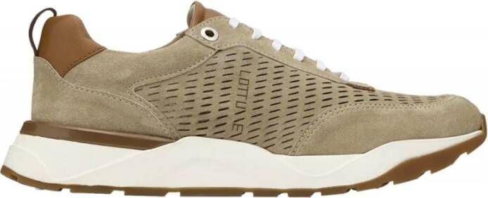 Lottusse Topo Osaka Sneaker Beige Heren