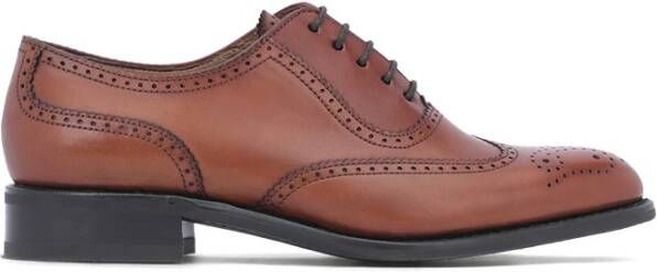 Lottusse Walton Oxford Pala Vega Trapado Walton Brown Dames