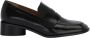 Lottusse Zwarte kalfshuid Paris Band Loafers Mocasin Banda Black Dames - Thumbnail 1