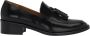 Lottusse Zwarte kalfsleren Pina Tassel Loafers Mocasin Borlas Black Dames - Thumbnail 1