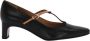 Lottusse Zwarte kalfsleren Smithson pumps Salon T Black Dames - Thumbnail 1