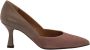 Lottusse Zwarte Lamsskin Carla Pumps Salon Brown Dames - Thumbnail 1