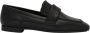 Lottusse Zwarte lamsskin Goya Drivers Loafers Mocasin Rijden Black Dames - Thumbnail 1