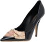 Louis Vuitton Vintage Pre-owned Canvas heels Black Dames - Thumbnail 1