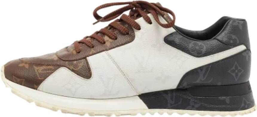 Louis Vuitton Vintage Pre-owned Canvas sneakers Brown Heren