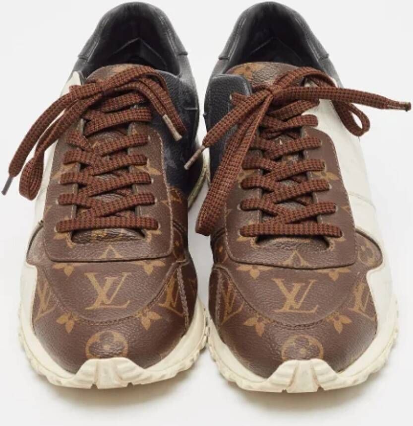 Louis Vuitton Vintage Pre-owned Canvas sneakers Brown Heren