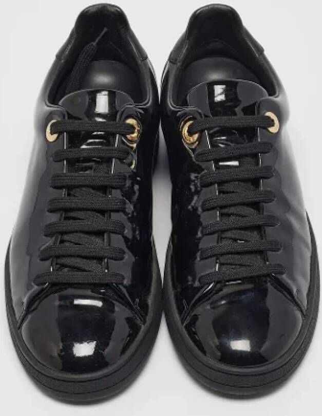 Louis Vuitton Vintage Pre-owned Fabric sneakers Black Dames