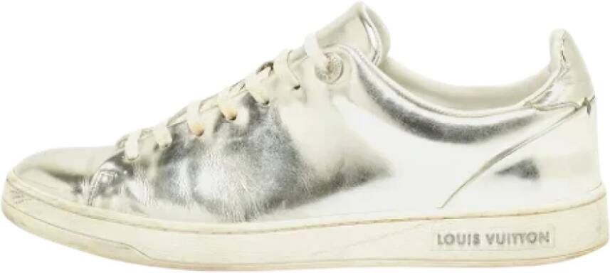 Louis Vuitton Vintage Pre-owned Fabric sneakers Gray Dames