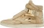Louis Vuitton Vintage Pre-owned Leather sneakers Beige Dames - Thumbnail 1