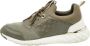 Louis Vuitton Vintage Pre-owned Leather sneakers Green Dames - Thumbnail 1
