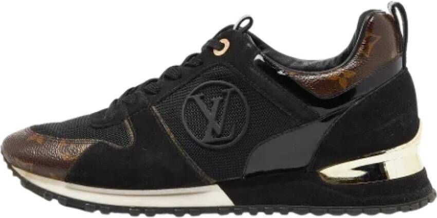 Louis Vuitton Vintage Pre-owned Mesh sneakers Black Dames