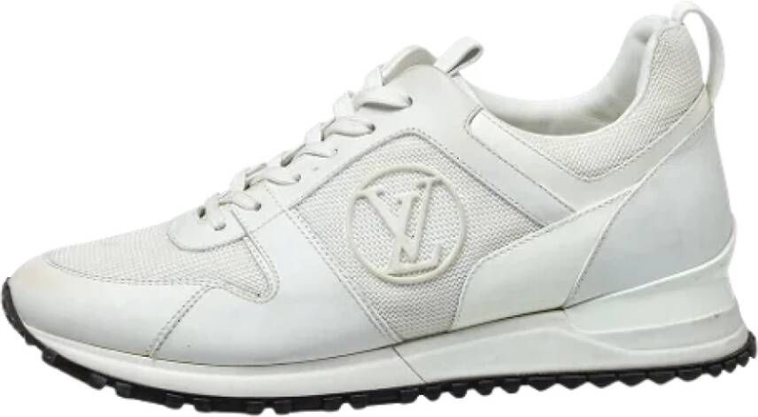 Louis Vuitton Vintage Pre-owned Mesh sneakers White Dames