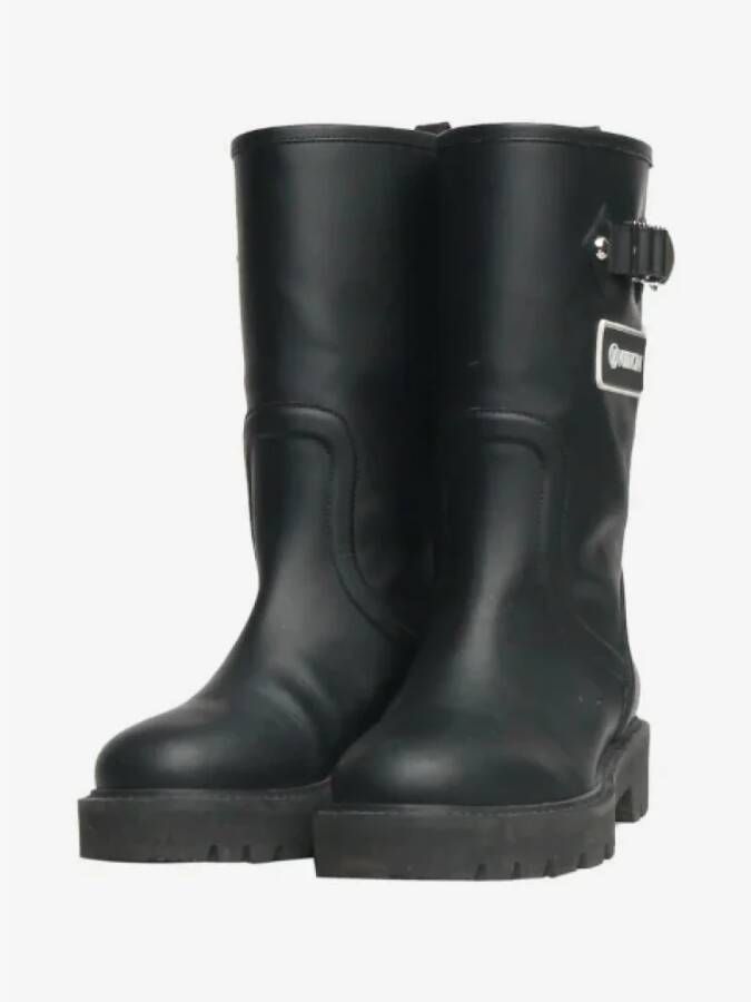 Louis Vuitton Vintage Pre-owned Rubber boots Black Dames