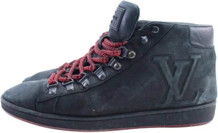 Louis Vuitton Vintage Tweedehands sneakers Black Dames