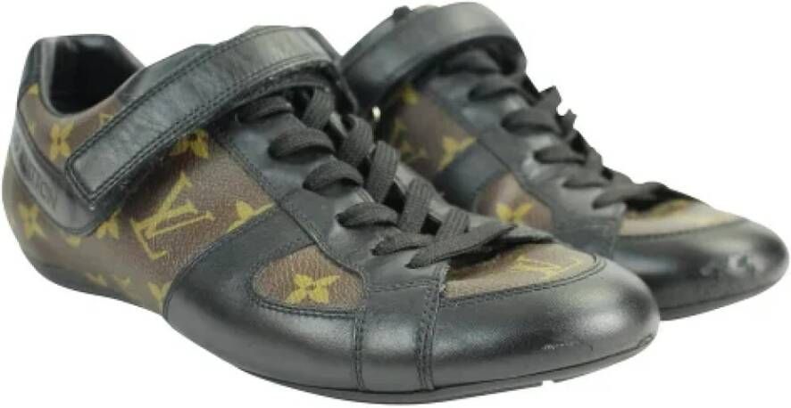 Louis Vuitton Vintage Tweedehands sneakers Black Dames