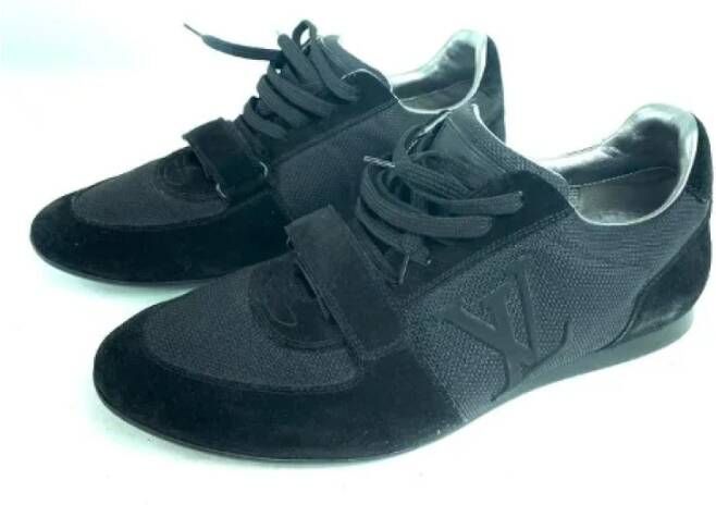 Louis Vuitton Vintage Tweedehands sneakers Black Dames