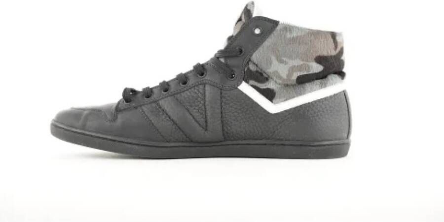 Louis Vuitton Vintage Tweedehands sneakers Black Heren