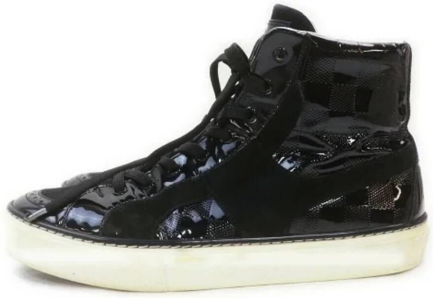 Louis Vuitton Vintage Tweedehands sneakers Black Unisex