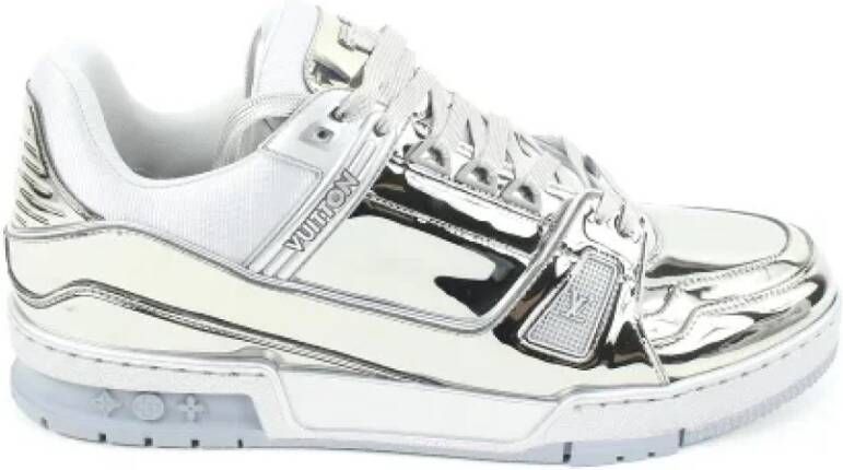 Louis Vuitton Vintage Tweedehands sneakers Gray Heren